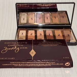 Easy Eye Palette for the Charlotte Darling Look